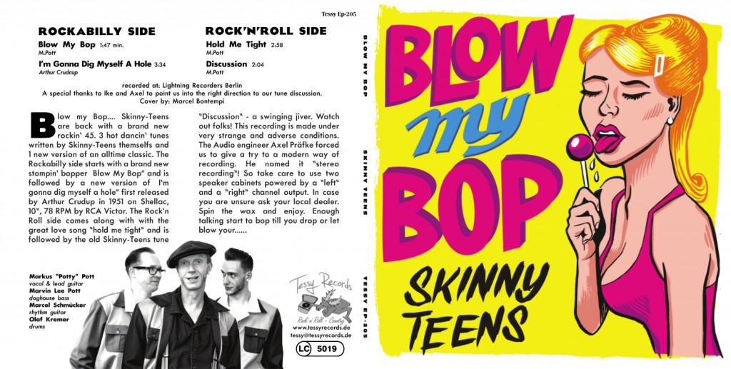 Blow  My Bop Skinny-Teens