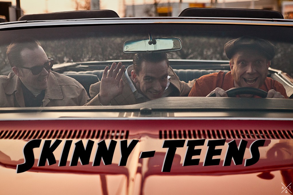 Skinny-Teens authentic Rockabilly
