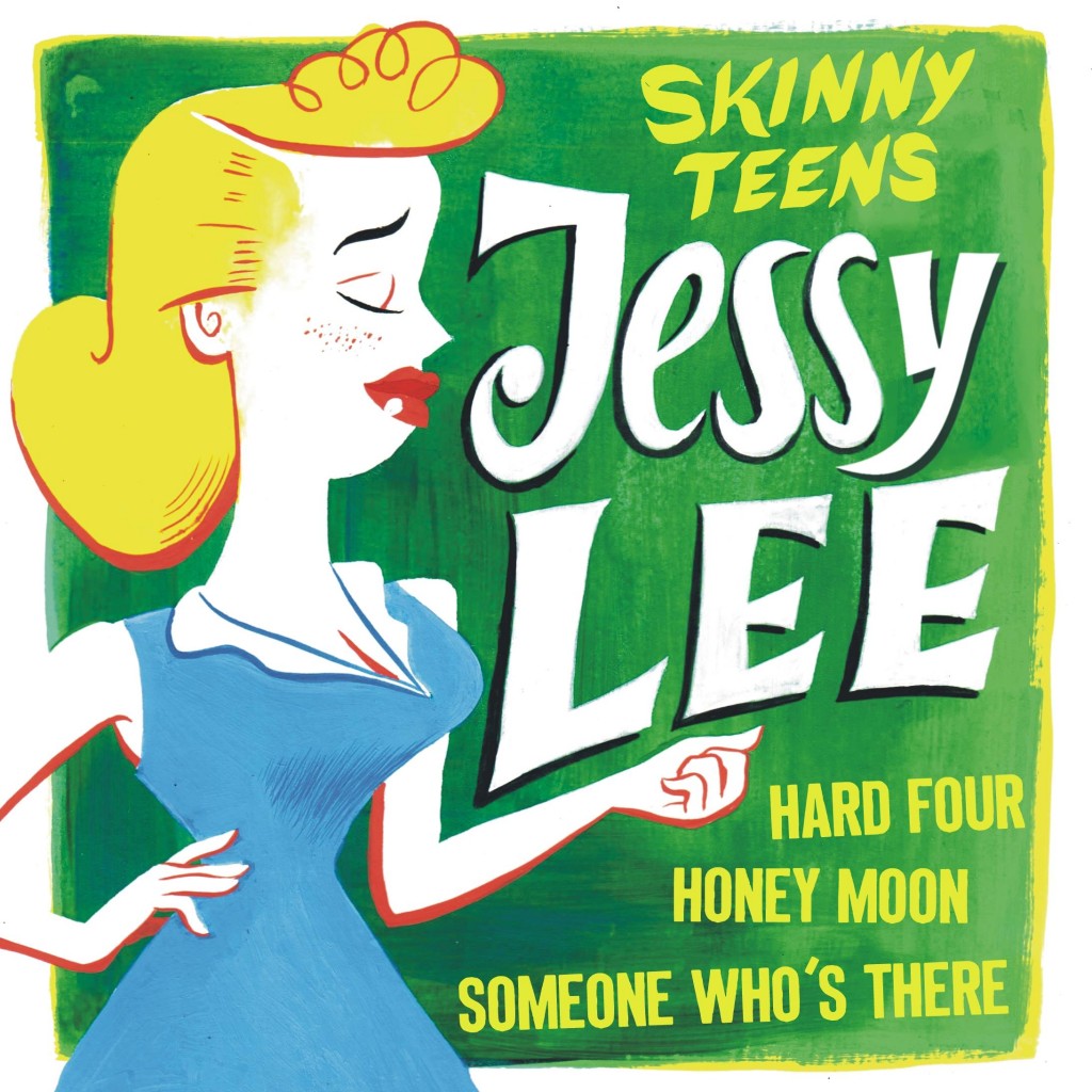 Skinny-Teens EP-206 Jessy Lee