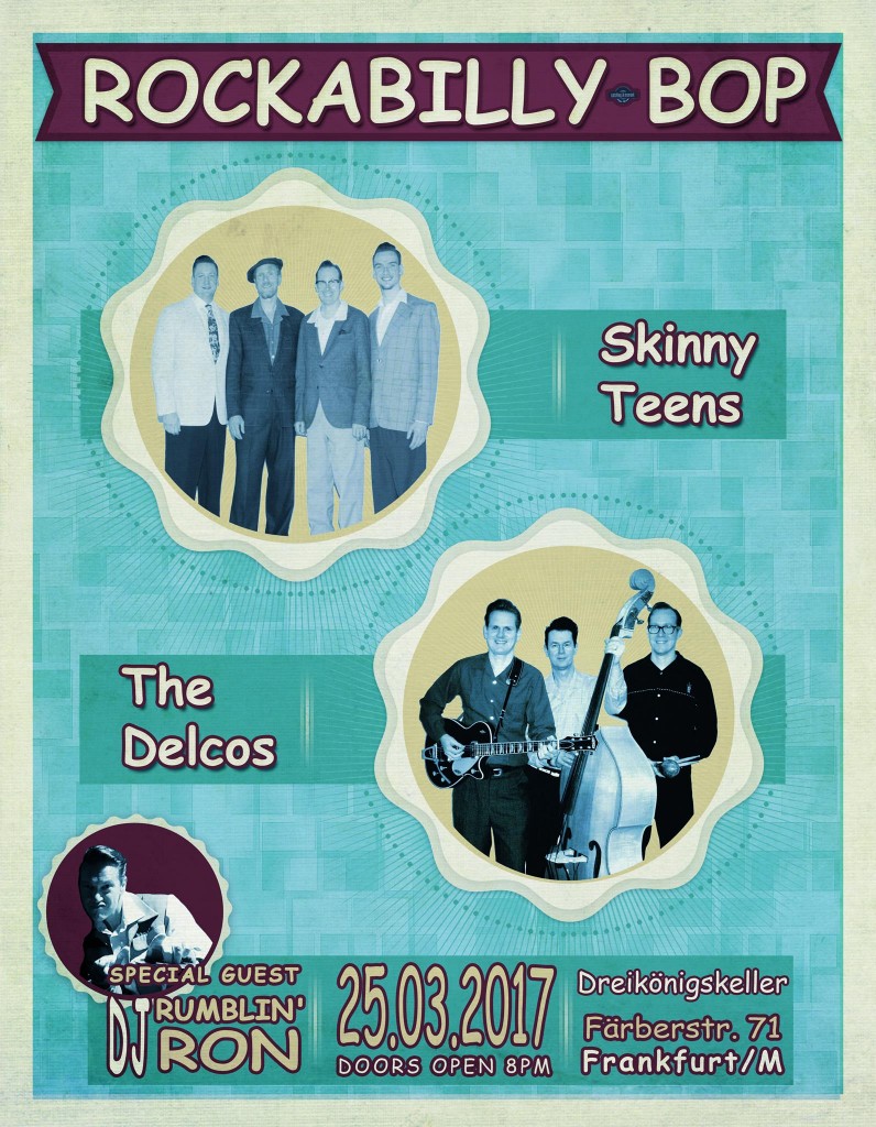 Skinny-Teens & The Delcos